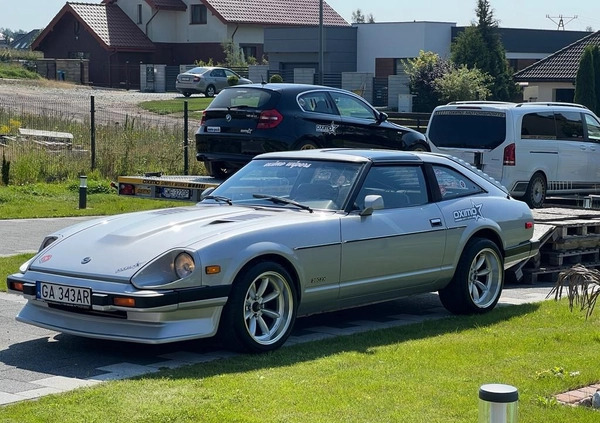 Nissan 280 ZX cena 78999 przebieg: 120000, rok produkcji 1983 z Gdynia małe 79